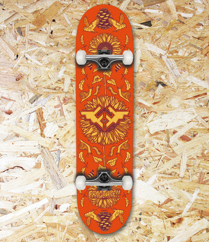 Fracture X Adswarm, The Golden Ratio, complete, 8". Level Skateboards, Brighton, Local Skate Shop, Independent, Skater owned and run, south coast, Level Skate Park.