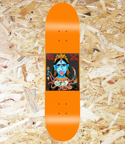 GX1000, Father Time, Deck, Orange, Level Skateboards, Brighton, Local Skate Shop, Independent, Skater owned and run, south coast, Level Skate Park.