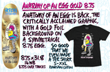 Heroin Anatomy Egg Gold Deck