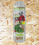 Heroin, Dead Dave, Hellscape, Deck, 10.1", Level Skateboards, Brighton, Local Skate Shop, Independent, Skater owned and run, south coast, Level Skate Park.