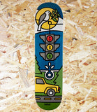 Habitat, Silas Baxter-Neal, Sunny Afternoon, Deck, 8.25, Level Skateboards, Brighton, Local Skate Shop, Independent, Skater owned and run, south coast, Level Skate Park.