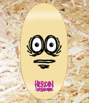 Heroin Skateboards, Eggzilla 2, Skateboard, Deck, 14.25", Yellow, Level Skateboards, Brighton, Local Skate Shop, Independent, Skater owned and run, south coast, Level Skate Park.
