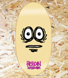 Heroin Skateboards, Eggzilla 2, Skateboard, Deck, 14.25", Yellow, Level Skateboards, Brighton, Local Skate Shop, Independent, Skater owned and run, south coast, Level Skate Park.