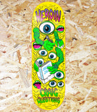 Heroin Skateboards Craig Questions Mutate or Die Skateboard Deck - 10", Level Skateboards, Brighton, Local Skate Shop, Independent, Skater owned and run, south coast, Level Skate Park.
