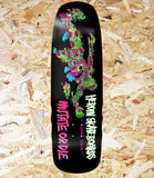Heroin Skateboards Mutant Good Shit Mutated Gravedigger Shape Skateboard Deck - 9.75", Level Skateboards, Brighton, Local Skate Shop, Independent, Skater owned and run, south coast, Level Skate Park.