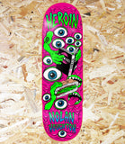 Heroin Skateboards Nolan Houghton Mutate or Die Skateboard Deck - 9.5", Level Skateboards, Brighton, Local Skate Shop, Independent, Skater owned and run, south coast, Level Skate Park.
