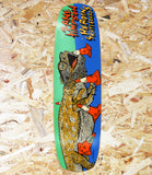 Heroin Skateboards Zane Dude (Double Shovel) Skateboard Deck - 9", Level Skateboards, Brighton, Local Skate Shop, Independent, Skater owned and run, south coast, Level Skate Park.