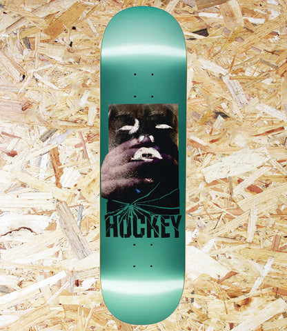 Hockey, Mac, Green, Deck, 8.0, Level Skateboards, Brighton, Local Skate Shop, Independent, Skater owned and run, south coast, Level Skate Park.