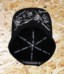 Independent Bratrud Notebook Cap - Black, Level Skateboards, Brighton, Local Skate Shop, Independent, Skater owned and run, south coast, Level Skate Park.