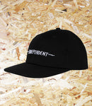 Independent Bratrud Notebook Cap - Black, Level Skateboards, Brighton, Local Skate Shop, Independent, Skater owned and run, south coast, Level Skate Park.