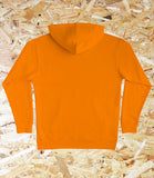 Independent, Hood, Bar, Logo, Reflective, Orange/Reflective, Level Skateboards, Brighton, Local Skate Shop, Independent, Skater owned and run, south coast, Level Skate Park.