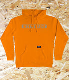 Independent, Hood, Bar, Logo, Reflective, Orange/Reflective, Level Skateboards, Brighton, Local Skate Shop, Independent, Skater owned and run, south coast, Level Skate Park.