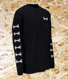 Independent, Span, Longsleeve, T-Shirt, Black, Level Skateboards, Brighton, Local Skate Shop, Independent, Skater owned and run, south coast, Level Skate Park.