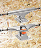 Independent Forged Hollow MiD 139 polished skateboard trucks, Level Skateboards, Brighton, Local Skate Shop, Independent, Skater owned and run, south coast, Level Skate Park.