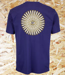 Independent, BTG, Revolve, T-Shirt, Navy Blue, small, Level Skateboards, Brighton, Local Skate Shop, Independent, Skater owned and run, south coast, Level Skate Park.