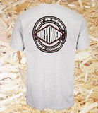 Independent, BTG, Shear, T-Shirt, Athletic Heather, medium, Level Skateboards, Brighton, Local Skate Shop, Independent, Skater owned and run, south coast, Level Skate Park.