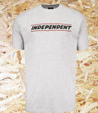 Independent, BTG, Shear, T-Shirt, Athletic Heather, medium, Level Skateboards, Brighton, Local Skate Shop, Independent, Skater owned and run, south coast, Level Skate Park.