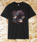 Independent, GFL, Eagle, T Shirt, Black, Level Skateboards, Brighton, Local Skate Shop, Independent, Skater owned and run, south coast, Level Skate Park.