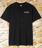 Independent, ITC, Stained, T-Shirt, Black, Level Skateboards, Brighton, Local Skate Shop, Independent, Skater owned and run, south coast, Level Skate Park.