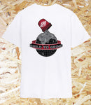 Independent, Paving The Way, T-Shirt, White, Level Skateboards, Brighton, Local Skate Shop, Independent, Skater owned and run, south coast, Level Skate Park.