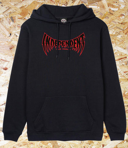 Independent, Voltage, Span, Hood, Black, Level Skateboards, Brighton, Local Skate Shop, Independent, Skater owned and run, south coast, Level Skate Park.