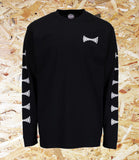 Independent, Span, Longsleeve, T-Shirt, Black, Level Skateboards, Brighton, Local Skate Shop, Independent, Skater owned and run, south coast, Level Skate Park.