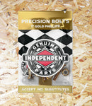 Independent Bolts Phillips Black / Gold, Level Skateboards, Brighton, Local Skate Shop, Independent, Skater owned and run, south coast, Level Skate Park.