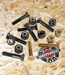 Independent Bolts Phillips Black / Gold, Level Skateboards, Brighton, Local Skate Shop, Independent, Skater owned and run, south coast, Level Skate Park.
