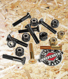Independent Bolts Phillips Black / Gold, Level Skateboards, Brighton, Local Skate Shop, Independent, Skater owned and run, south coast, Level Skate Park.