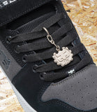 IPATH, Grasshopper, High-Top, Skate Shoes, Black/Grey, Suede, Level Skateboards, Brighton, Local Skate Shop, Independent, Skater owned and run, south coast, Level Skate Park.