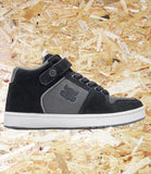 IPATH, Grasshopper, High-Top, Skate Shoes, Black/Grey, Suede, Level Skateboards, Brighton, Local Skate Shop, Independent, Skater owned and run, south coast, Level Skate Park.