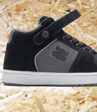 IPATH, Grasshopper, High-Top, Skate Shoes, Black/Grey, Suede, Level Skateboards, Brighton, Local Skate Shop, Independent, Skater owned and run, south coast, Level Skate Park.