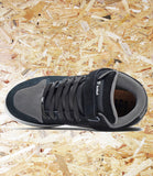 IPATH, Grasshopper, High-Top, Skate Shoes, Black/Grey, Suede, Level Skateboards, Brighton, Local Skate Shop, Independent, Skater owned and run, south coast, Level Skate Park.