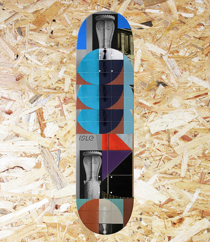 Isle, Tweaked, Modernism, Vieser, 8.375, Level Skateboards, Brighton, Local Skate Shop, Independent, Skater owned and run, south coast, Level Skate Park.