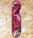 Jacuzzi, 500 Years, EX7, Deck, Rose Holographic, 8.25, Level Skateboards, Brighton, Local Skate Shop, Independent, Skater owned and run, south coast, Level Skate Park.