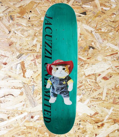 Jacuzzi Unlimited, First Rodeo, Ex7, Deck, 8.375, Level Skateboards, Brighton, Local Skate Shop, Independent, Skater owned and run, south coast, Level Skate Park.