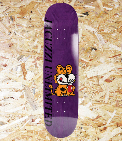 Jacuzzi Unlimited, PurPurple, Deck, Level Skateboards, Brighton, Local Skate Shop, Independent, Skater owned and run, south coast, Level Skate Park.