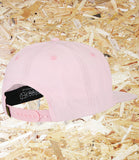 Krooked, Eyes, Cap, Snapback, Cap, Pink, Level Skateboards, Brighton, Local Skate Shop, Independent, Skater owned and run, south coast, Level Skate Park.