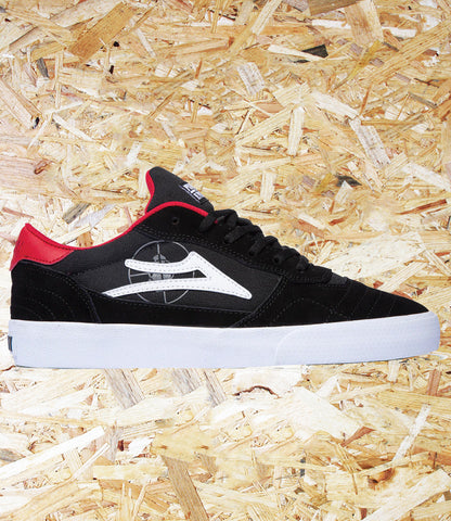 Lakai, Public Enemy, Cambridge, Skate, Shoes, Black, Red, Level Skateboards, Brighton, Local Skate Shop, Independent, Skater owned and run, south coast, Level Skate Park.