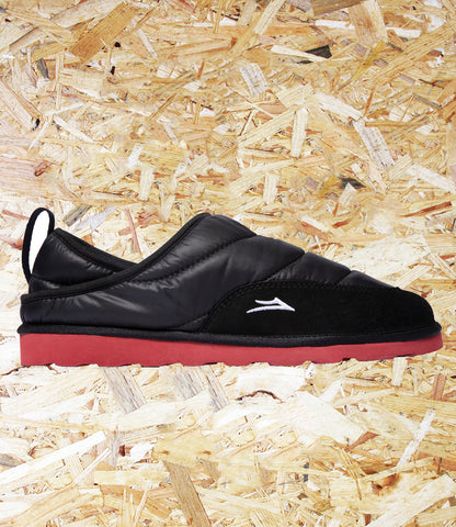 Lakai, Public Enemy, Owen, Slippers, Nylon, Shoes, Black, Level Skateboards, Brighton, Local Skate Shop, Independent, Skater owned and run, south coast, Level Skate Park.
