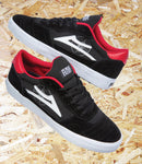 Lakai, Public Enemy, Cambridge, Skate, Shoes, Black, Red, Level Skateboards, Brighton, Local Skate Shop, Independent, Skater owned and run, south coast, Level Skate Park.