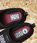 Lakai, Public Enemy, Owen, Slippers, Nylon, Shoes, Black, Level Skateboards, Brighton, Local Skate Shop, Independent, Skater owned and run, south coast, Level Skate Park.