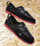 Lakai, Public Enemy, Owen, Slippers, Nylon, Shoes, Black, Level Skateboards, Brighton, Local Skate Shop, Independent, Skater owned and run, south coast, Level Skate Park.