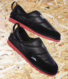 Lakai, Public Enemy, Owen, Slippers, Nylon, Shoes, Black, Level Skateboards, Brighton, Local Skate Shop, Independent, Skater owned and run, south coast, Level Skate Park.