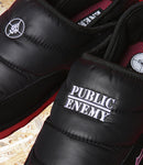 Lakai, Public Enemy, Owen, Slippers, Nylon, Shoes, Black, Level Skateboards, Brighton, Local Skate Shop, Independent, Skater owned and run, south coast, Level Skate Park.