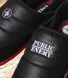 Lakai, Public Enemy, Owen, Slippers, Nylon, Shoes, Black, Level Skateboards, Brighton, Local Skate Shop, Independent, Skater owned and run, south coast, Level Skate Park.