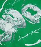 Last Resort AB x Julian Smith, Heads Hoodie, Kelly Green and White, Level Skateboards, Brighton, Local Skate Shop, Independent, Skater owned and run, south coast, Level Skate Park.