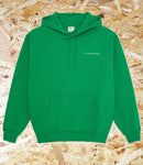 Last Resort AB x Julian Smith, Heads Hoodie, Kelly Green and White, Level Skateboards, Brighton, Local Skate Shop, Independent, Skater owned and run, south coast, Level Skate Park.