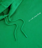 Last Resort AB x Julian Smith, Heads Hoodie, Kelly Green and White, Level Skateboards, Brighton, Local Skate Shop, Independent, Skater owned and run, south coast, Level Skate Park.