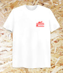 Level Skateboards Dealer Tee - White / Red, Level Skateboards, Brighton, Local Skate Shop, Independent, Skater owned and run, south coast, Level Skate Park.
